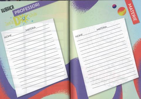 DIARIO AGENDA SCUOLA SEVEN - DISNEY INSIDE OUT 2 - 12 Mesi