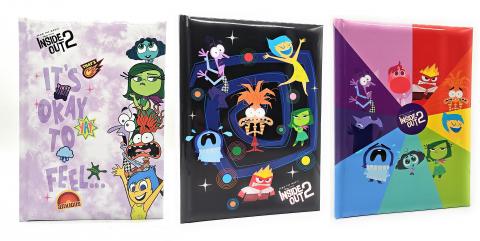 DIARIO AGENDA SCUOLA SEVEN - DISNEY INSIDE OUT 2 - 12 Mesi