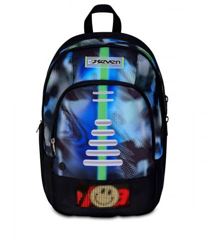 ZAINO Seven DUAL - WRITE DOWN - blu