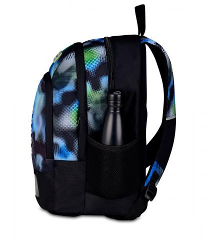 ZAINO Seven DUAL - WRITE DOWN - blu