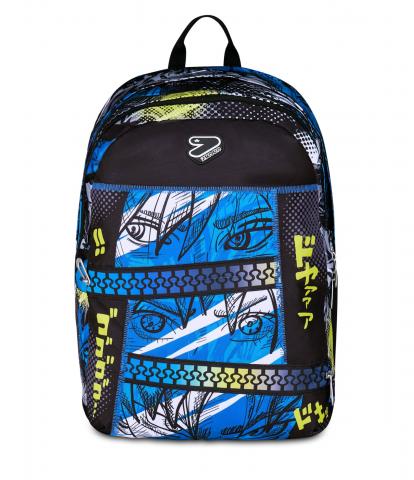 ZAINO Seven PRO XXL DETACH REVERSIBILE - GRAY SHADOW blu