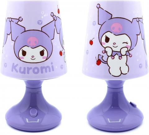 LAMPADA a LED Kuromi - con Batteria e Pulsante On/Off