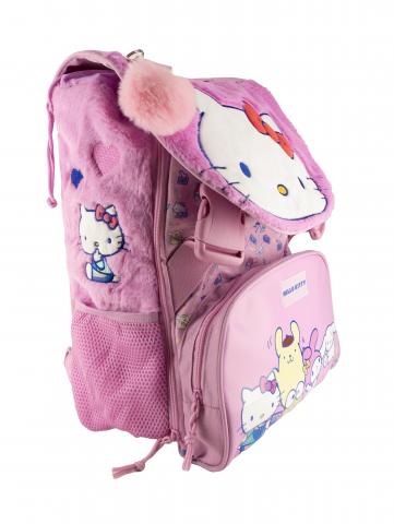 ZAINO Scuola Estensibile HELLO KITTY