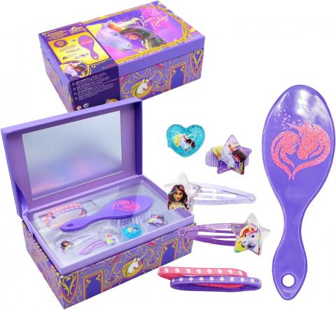 PORTAGIOIE con ACCESSORI Unicorn Academy
