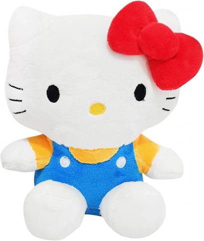 Peluche SANRIO HELLO KITTY 14 cm con SCATOLINA