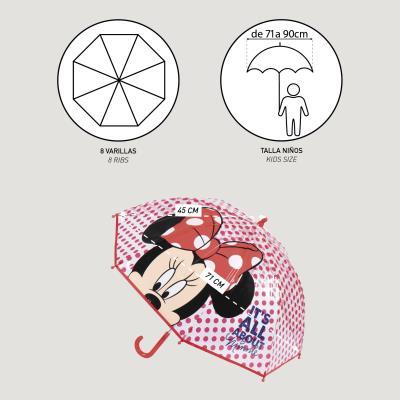 OMBRELLO in PVC - DISNEY MINNIE