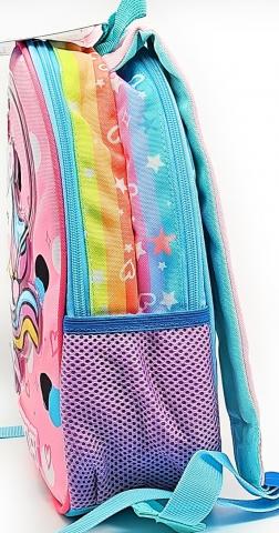 Zaino Asilo reversibile per bambine Mitama - UNICORNO