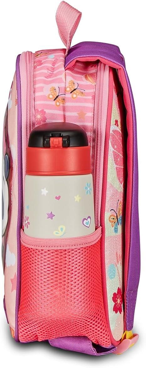 Zaino Asilo reversibile per bambine Mitama - PANDA