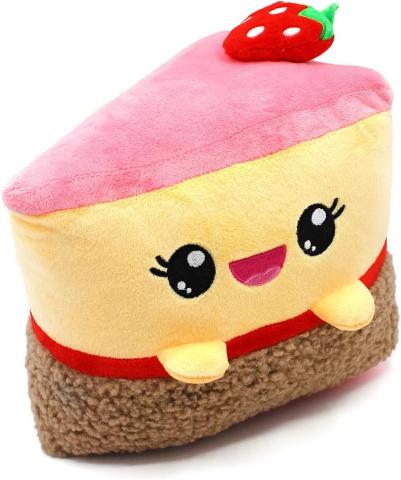 Yummies Fetta della torta peluche 21 x 16 x 21 cm