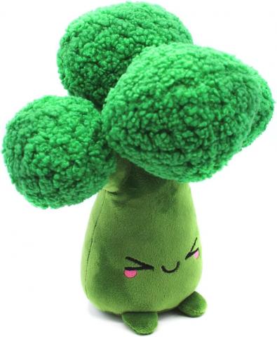 Yummies Kokkoli dei broccoli peluche 26 cm