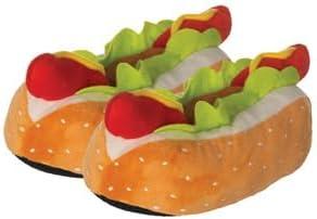 Pantofole in Peluche Hotdog antiscivolo Kids - Misura 28-35