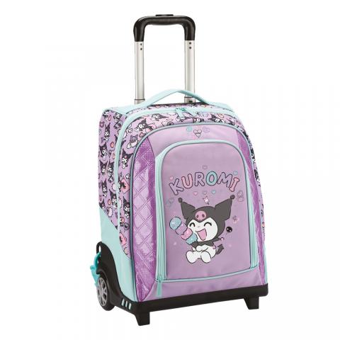 Zaino Trolley Duo Scuola KUROMI