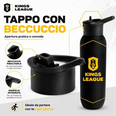 Borraccia in Alluminio Kings League