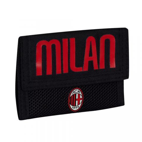 Portafoglio Portamonete Apertura velcro MILAN - ACM 1899