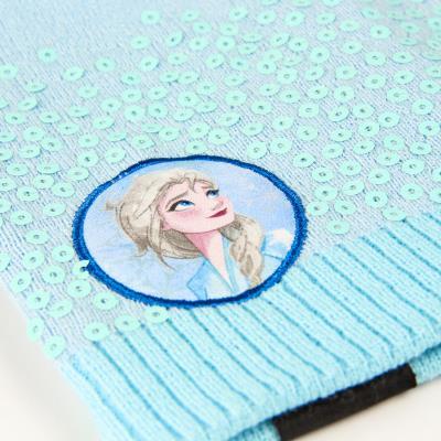 CAPPELLO Con POM PON e PAJETS - DISNEY FROZEN Due - ELSA