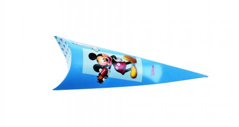10 ASTUCCI Scatolina Cono porta Confetti Caramelle DISNEY  TOPOLINO Mickey GO