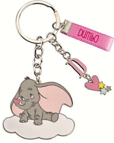 PORTACHIAVE in METALLO DISNEY DUMBO Rosa