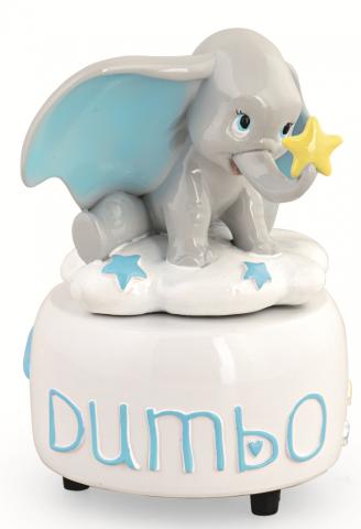 CARILLON in Resina DISNEY DUMBO celeste