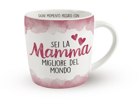 Tazza in ceramica con scatola - SEI LA MAMMA MIGLIORE DEL MONDO