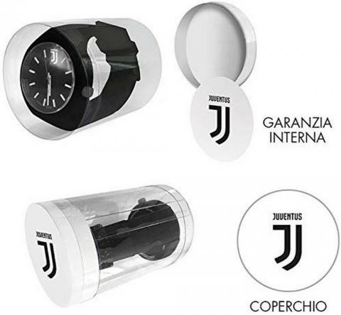 OROLOGIO  DA POLSO IN SILICONE  UFFICIALE JUVENTUS A