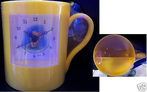 OROLOGIO / PORTAPENNE OGGETTI  DISNEY WINNIE THE POOH