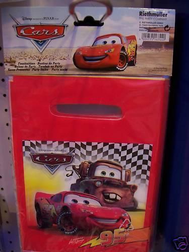 ADDOBBI Compleanno Festa Bustine DISNEY CARS