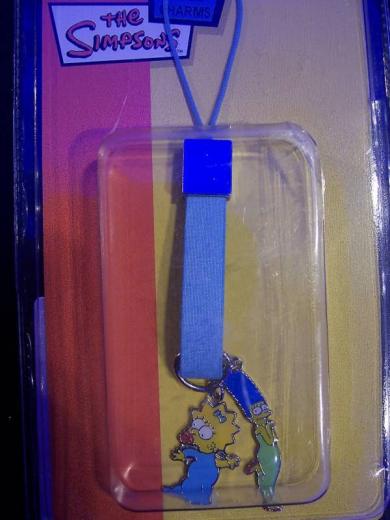 Charms Armband Anhänger handy Simpsons LISA MARGE