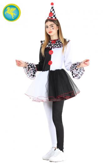 Costume Di Carnevale Adulto Da Pierrottina