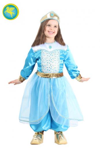 Costume Di Carnevale Baby Da Principessa Jasmine