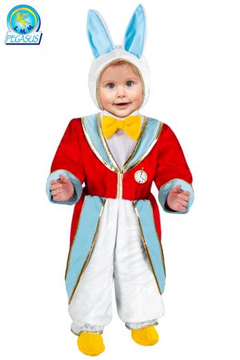 Costume Di Carnevale Neonato/a Da Bianconiglio