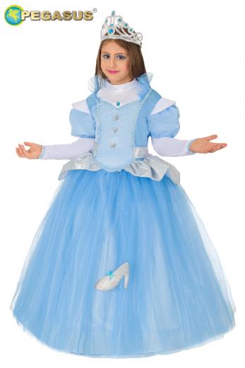 Costume Di Carnevale Bambino/a Da Cenerentola Di Pegasus