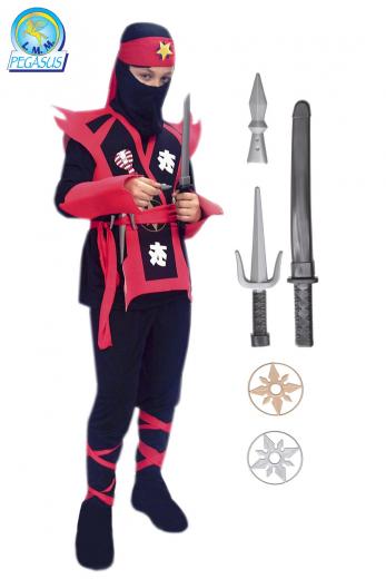 DRESS COSTUME Mask CARNIVAL kid - NINJA COBRA