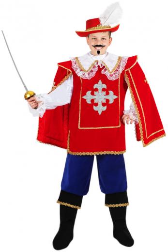 Costume Di Carnevale Bambino/a Da Moschettiere Di Pegasus