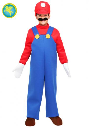 Costume Di Carnevale Bambino/a Da Mario Di Pegasus