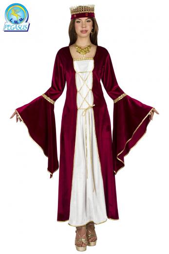 Costume Di Carnevale Adulto Da Isotta Donna