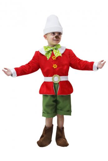 Costume Di Carnevale Bambino Da Pinocchio Di Pegasus