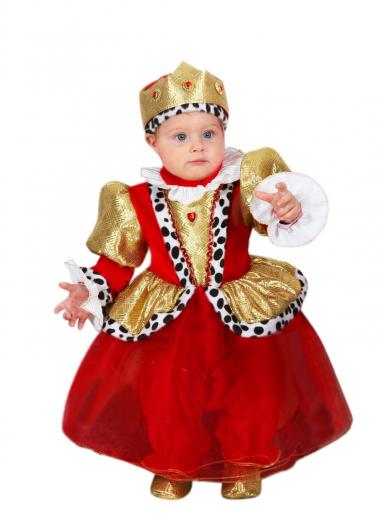 Costume Di Carnevale  Da Piccola Regina