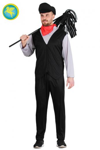 Costume Di Carnevale Adulto Da Spazzacamino Adulto 