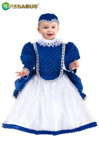 Costume Di Carnevale Baby Da Imperatrice Lusso