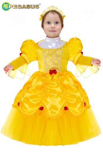 Costume Di Carnevale Baby Da Principessa Belle