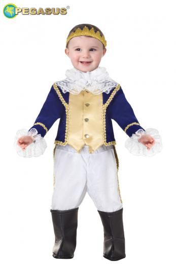 Costume Di Carnevale Baby Da Principe Del Castello Incantato (bestia)