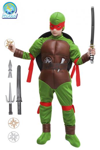 Costume Di Carnevale Bambino/a Da Tartaruga Di Pegasus