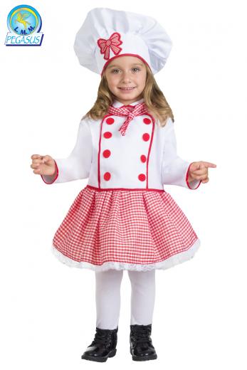 KLEID KOSTÜM KARNEVAL Maske, baby - KÖCHIN