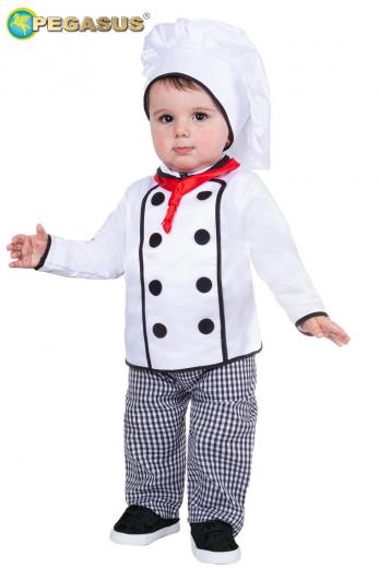 Costume Di Carnevale Baby Da Cuoco