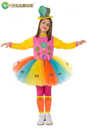 Costume Di Carnevale Bambina Da Candy Girl