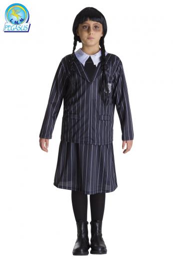 Costume Di Halloween Da School Girl Horror