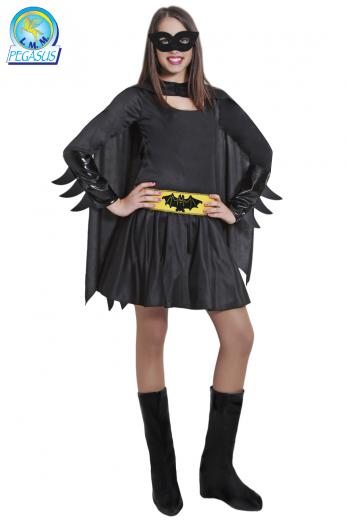 Costume Di Carnevale Adulto Da Ragazza Pipistrello Di Pegasus