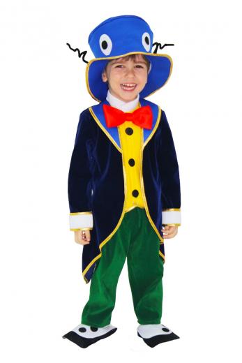 Costume Di Carnevale Baby E Bambino Da Grillo Di Pinocchio Di Pegasus