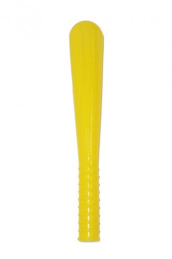 Manganello Arlecchino Giallo Accessorio Di Carnevale