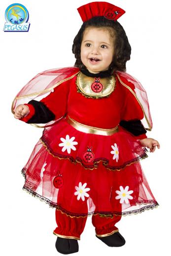 Costume Di Carnevale Neonato/a Da Coccinella